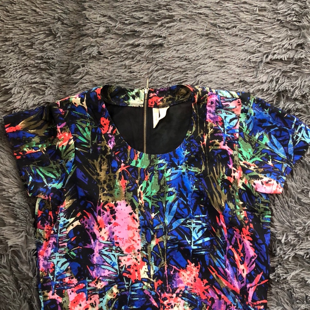 Colorful Slip Dress - Picture 2 of 3